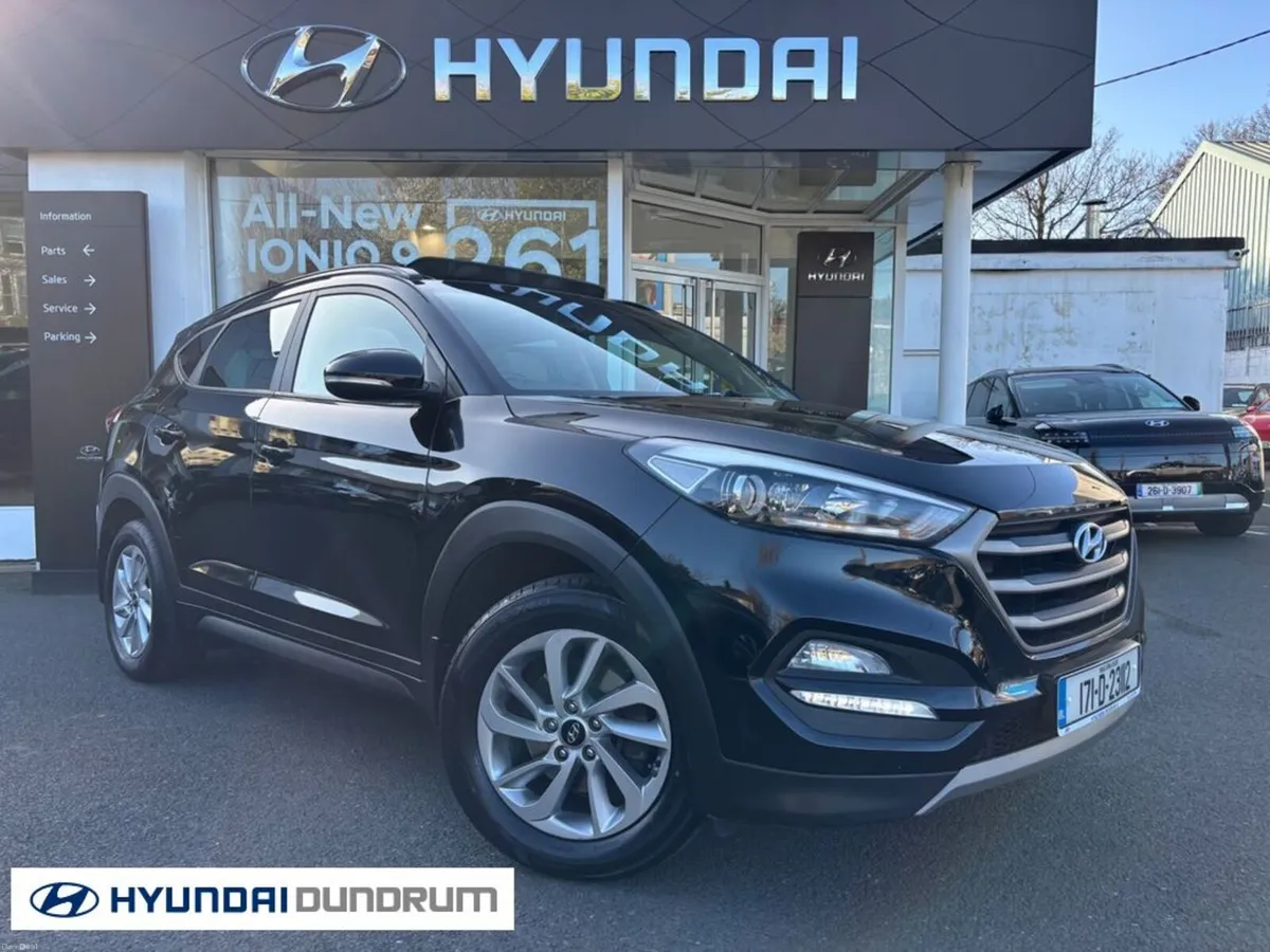 Hyundai Tucson 1.7 Premium 5DR - Image 1