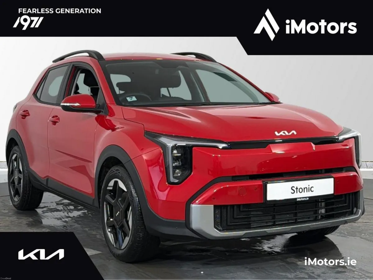 Kia Stonic 1.0 - Image 1