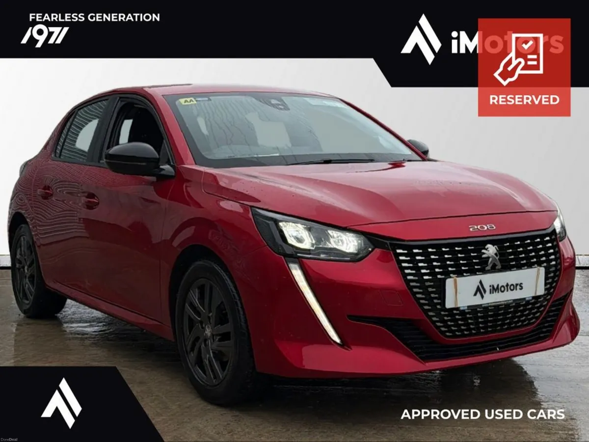 Peugeot 208 Active 1.2 75 6.3 4DR - Image 1