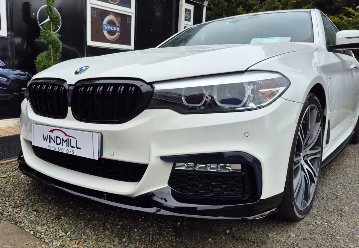 BMW 5-Series Performance pack 2018 - Image 2