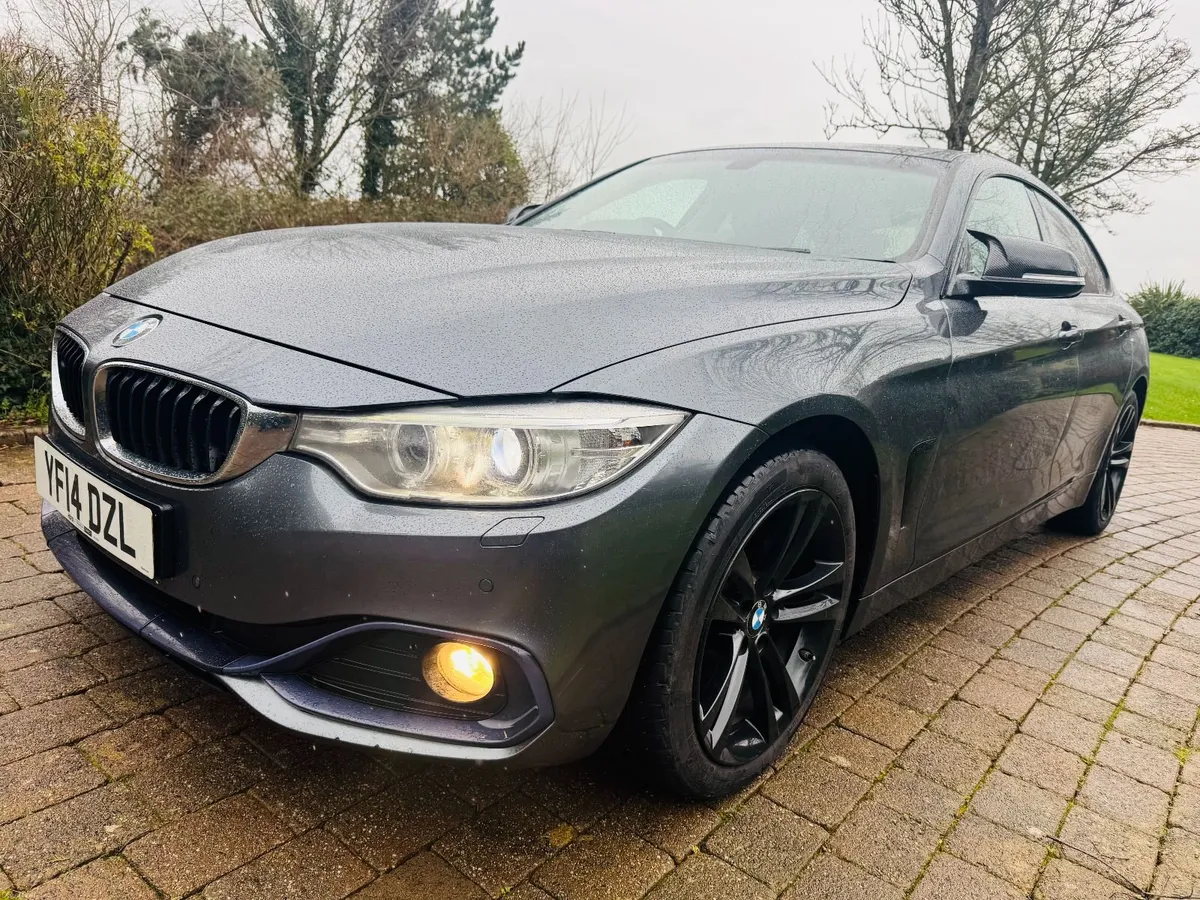 2015 Mdl BMW 420D SPORT Auto GC  NI VERY LOW VRT - Image 3