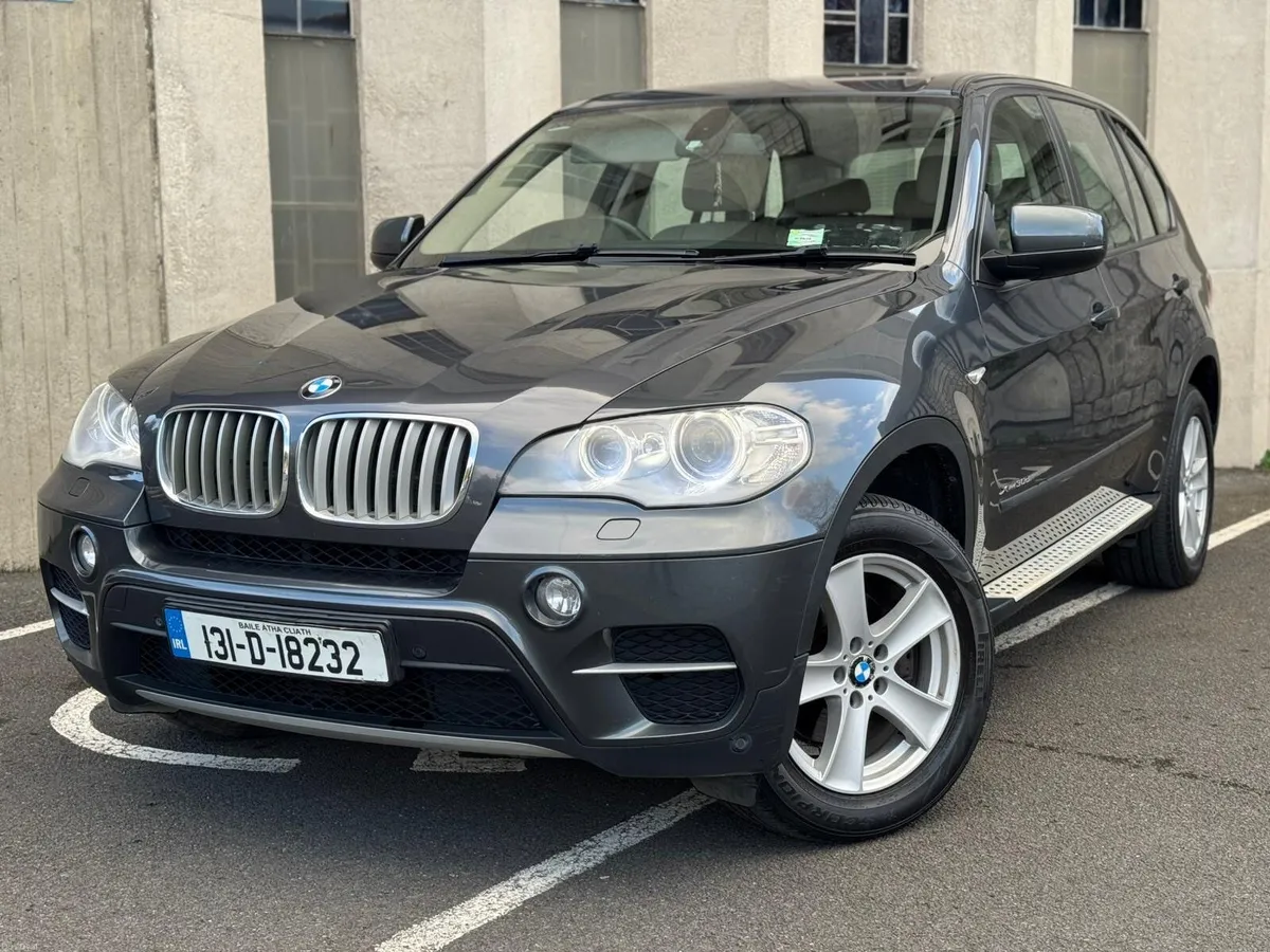 BMW X5 2013 NCT 12/26 - Image 1