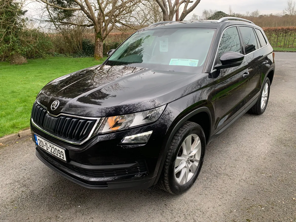 Skoda Kodiaq 2020 AUTO 7 SEATER - Image 4