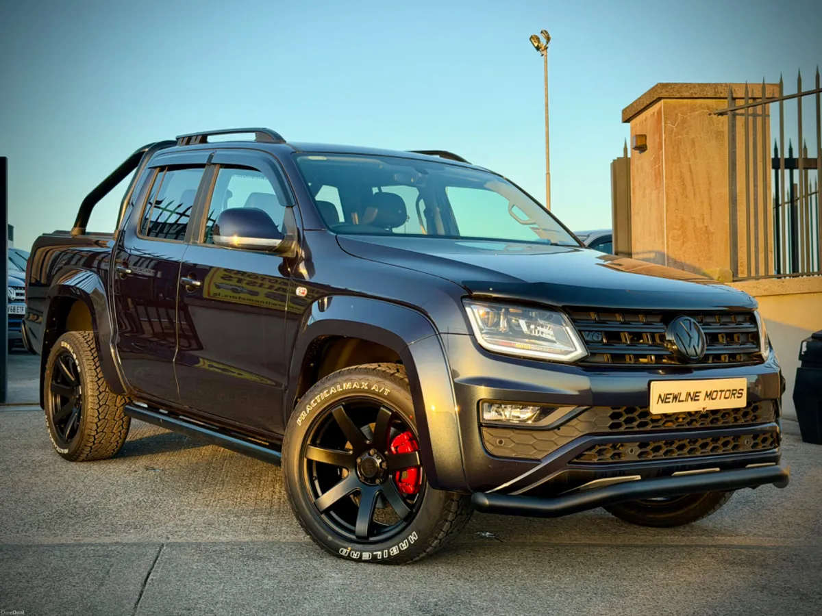 2020 Volkswagen Amarok BLACK EDITION 74K MILES!! - Image 4
