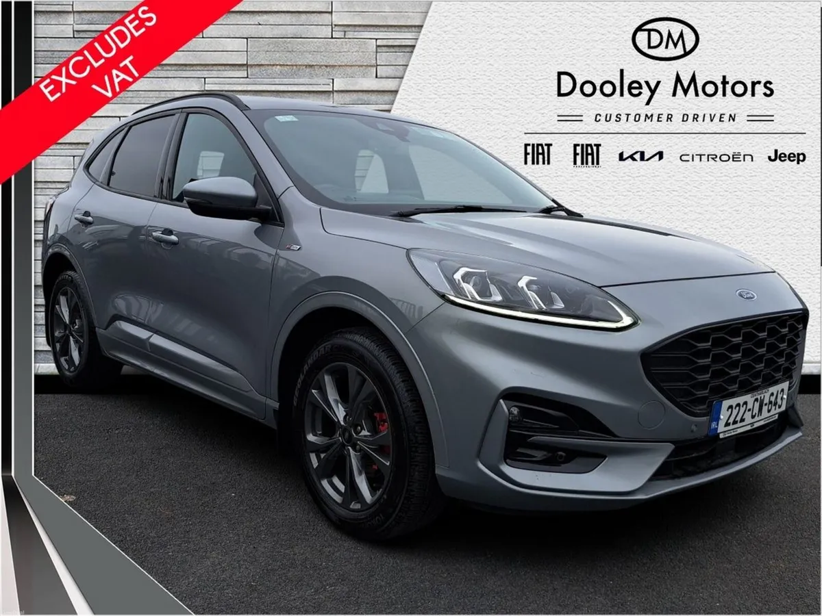 Ford Kuga Com KUGA ST-LINE 4x4 2.0 TD190 S6.2 A8 P - Image 1