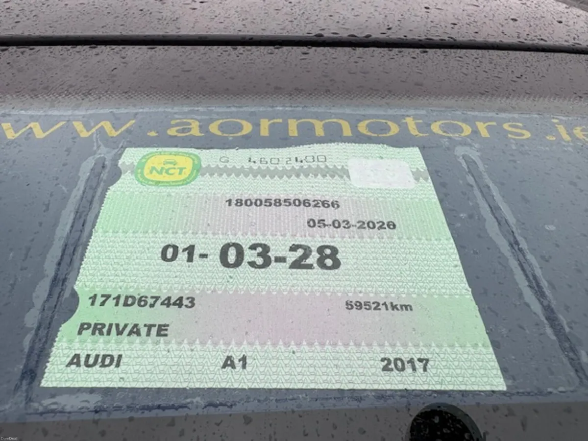 Audi A1 Automatic NCT 2028 - Image 2