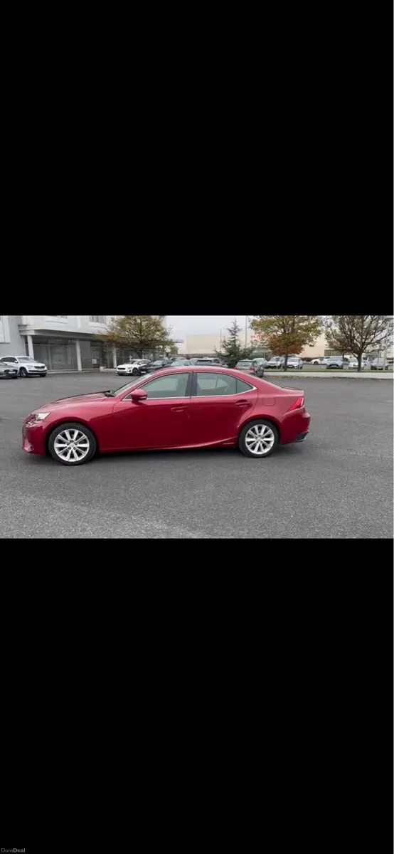 2015 Lexus IS300h Hybrid *price negotiable* - Image 2
