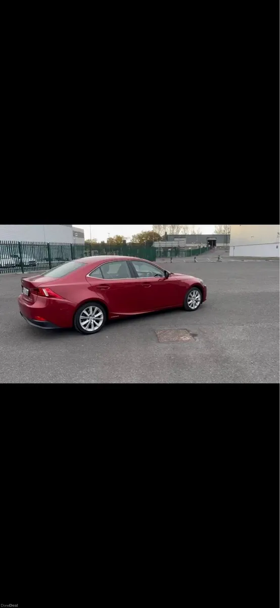 2015 Lexus IS300h Hybrid *price negotiable* - Image 3