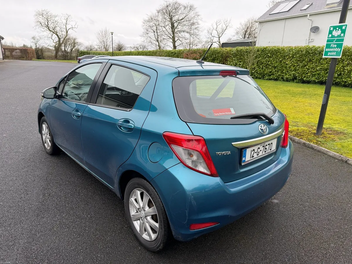 2012 TOYOTA YARIS NEW NCT TODAY 2-27 LOW KMS - Image 3
