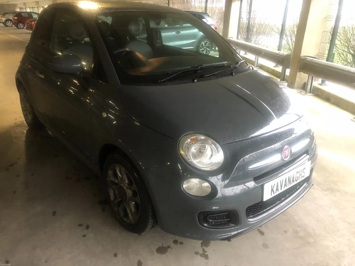 FIAT 500S 2014 LIKE NEW - Image 2