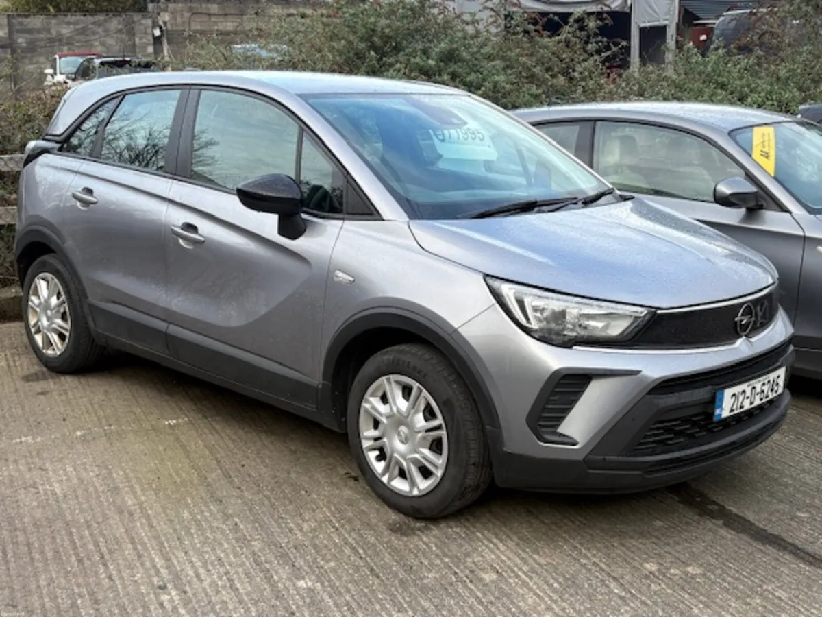 Opel Crossland X 2021 - Image 2