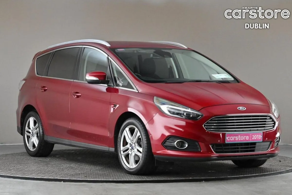 Ford S-Max 2.0TD 150BHP POWERSHIFT - Image 1