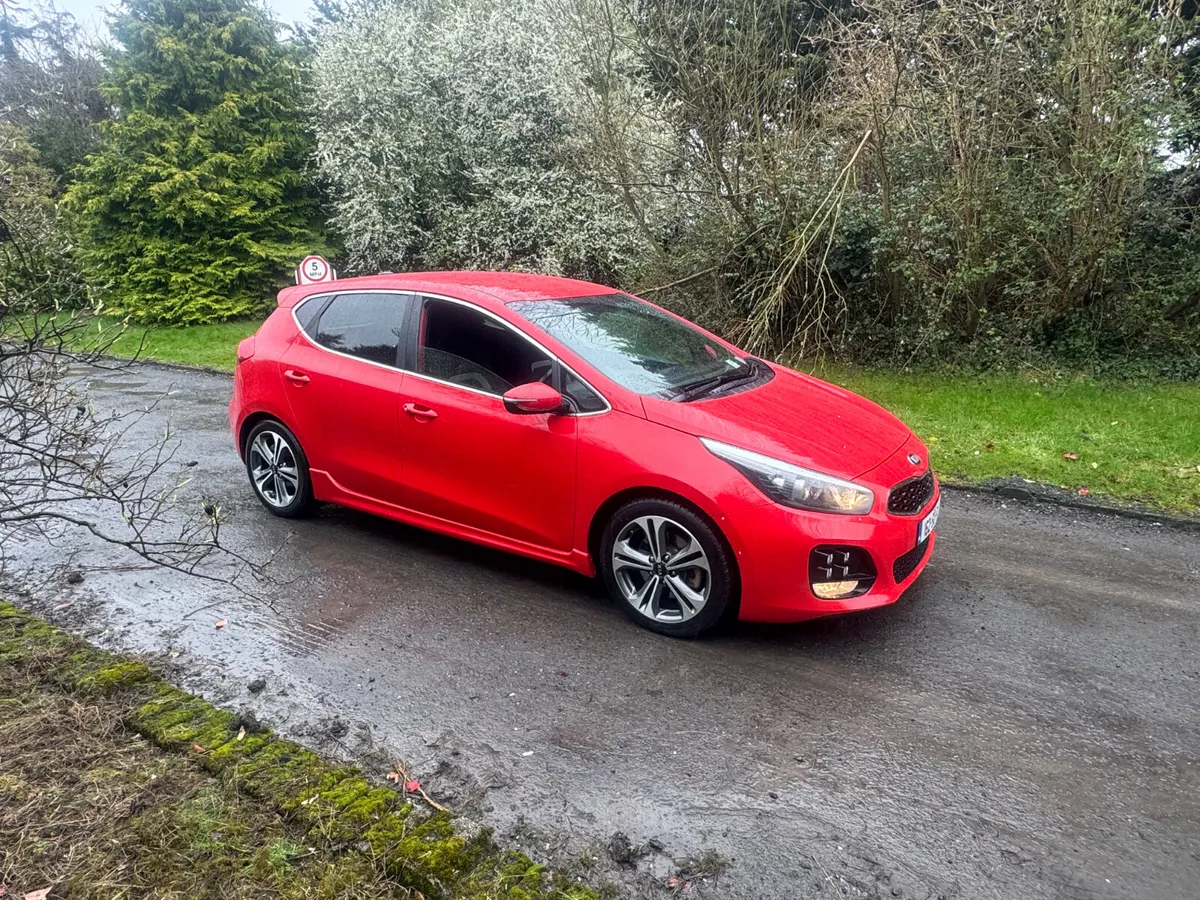 16 Kia Ceed 1.6 dsl AUTO GT-LINE - Image 1