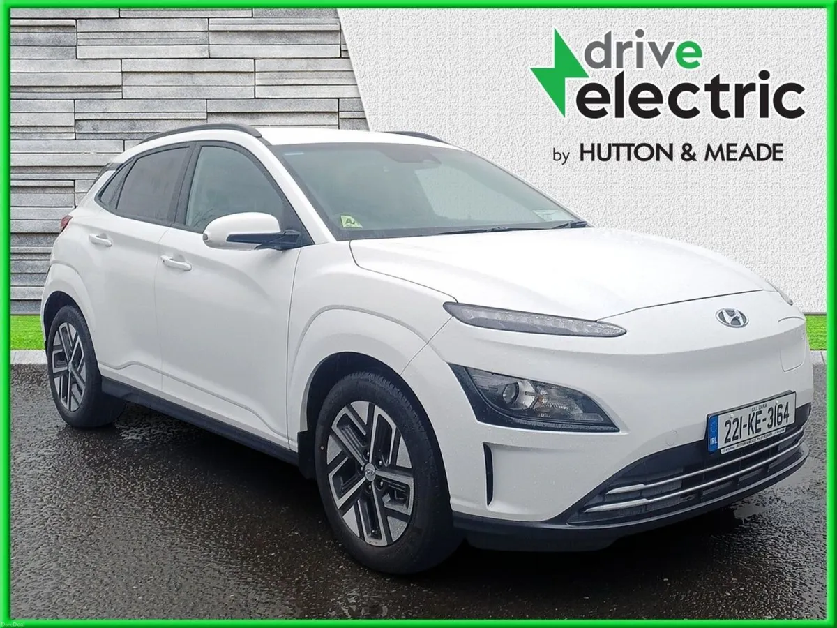 Hyundai KONA Premium 39kw Range 304kms - Image 1