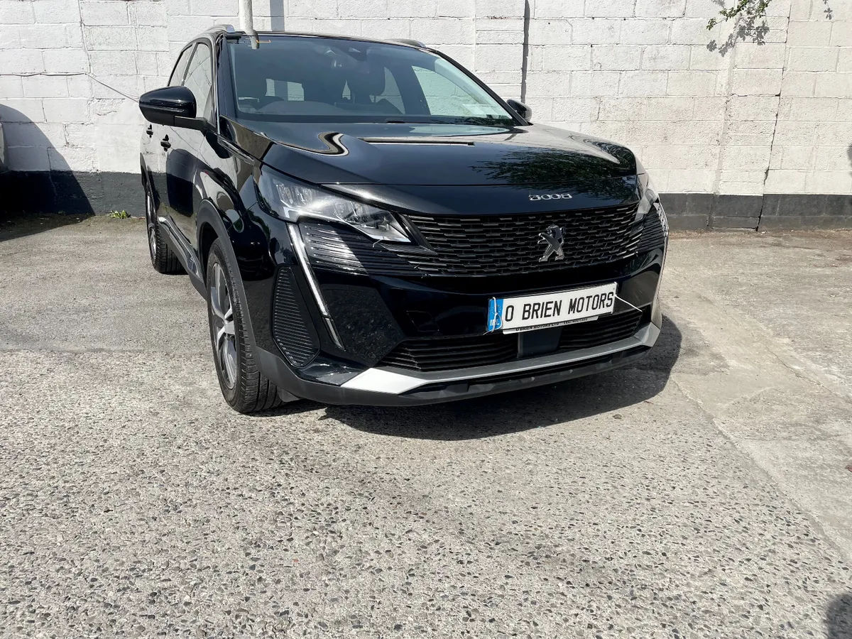 Peugeot 3008 Allure 1.5 BlueHDI 130BHP Manual,2022 - Image 1