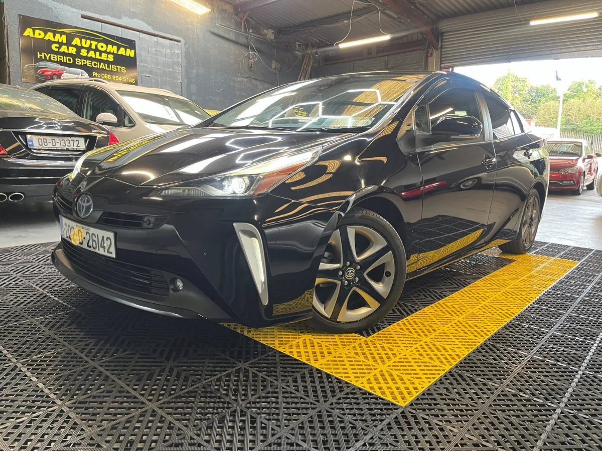 Toyota Prius 2020 top specs - Image 2