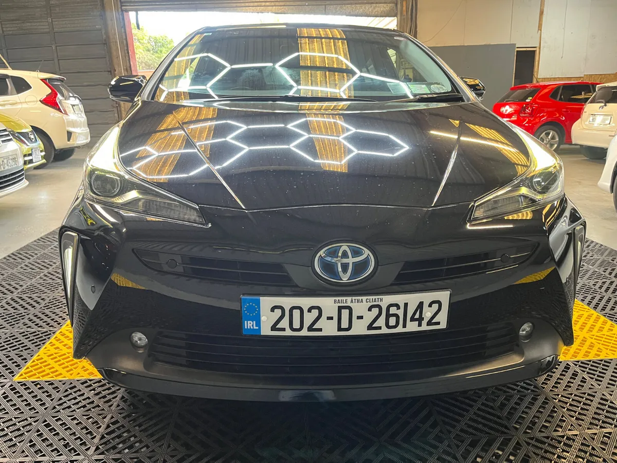 Toyota Prius 2020 top specs - Image 3