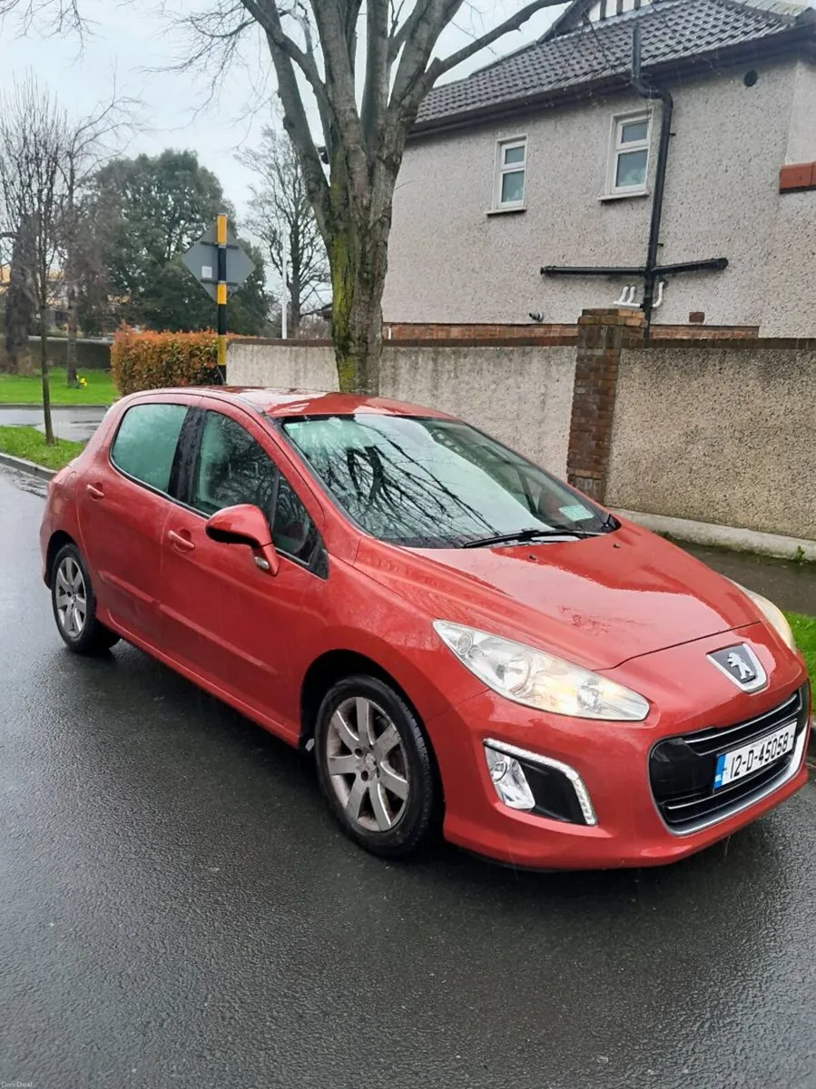 Peugeot 308 2012 low mileage - Image 2