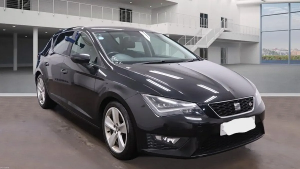 SEAT LEON FR, 2015, 1.4 TSI, MANUAL, NEW NCT 03/27 - Image 1