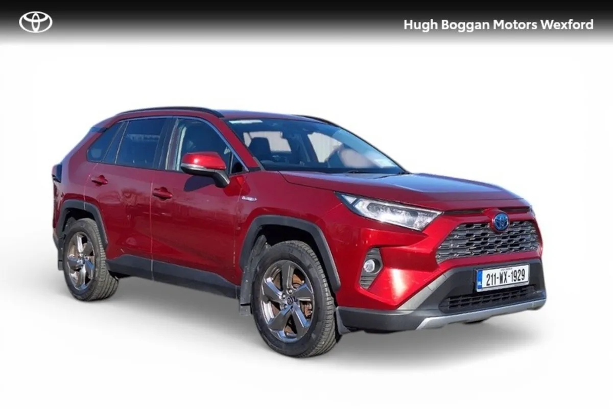 Toyota RAV4 RAV4 HYBRID SOL 4DR AUTO MY21 - Image 1