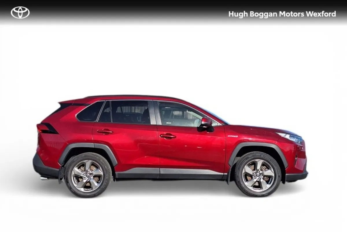 Toyota RAV4 RAV4 HYBRID SOL 4DR AUTO MY21 - Image 3