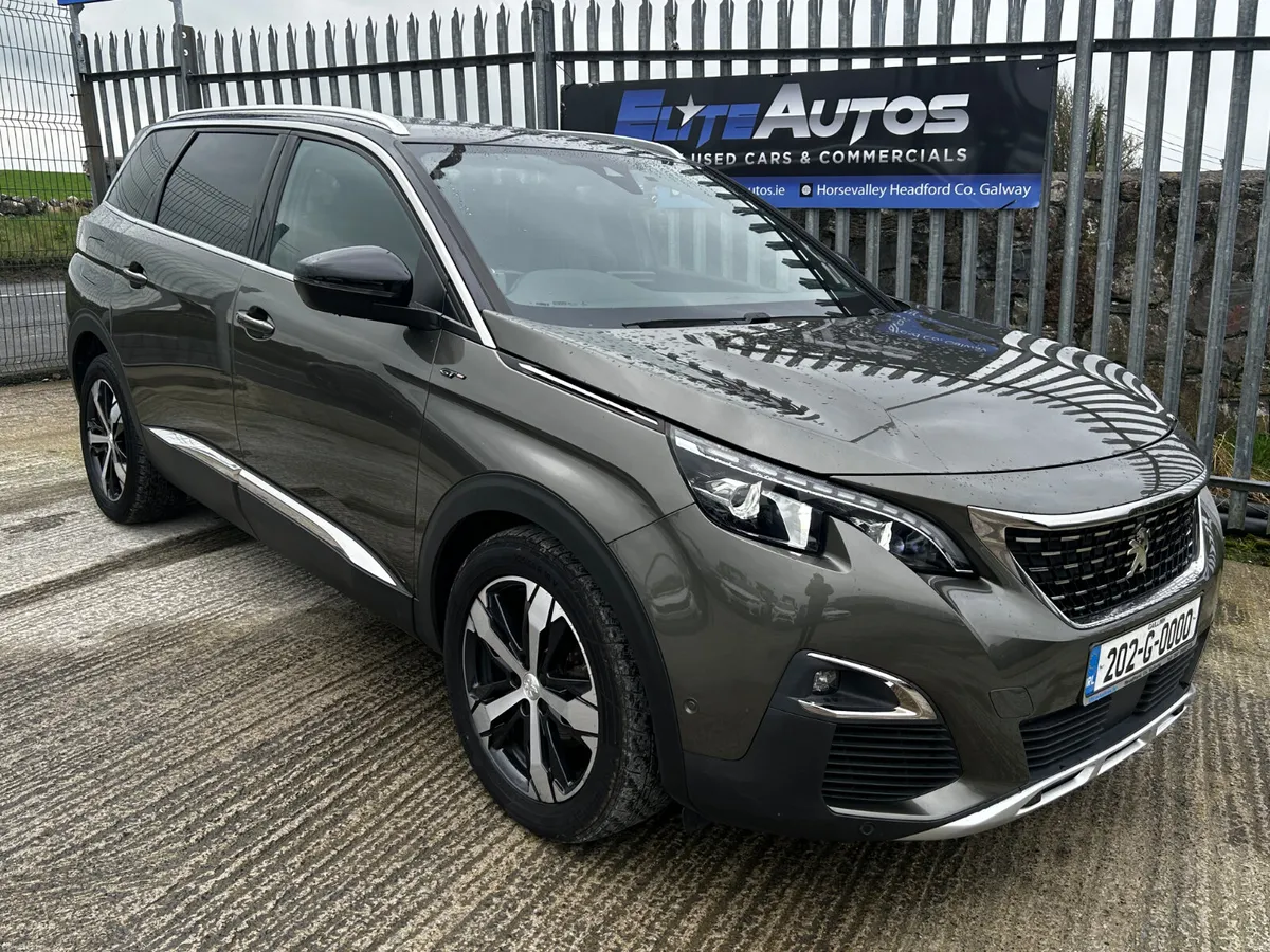 Peugeot 5008 GT Automatic 2020 - Image 4