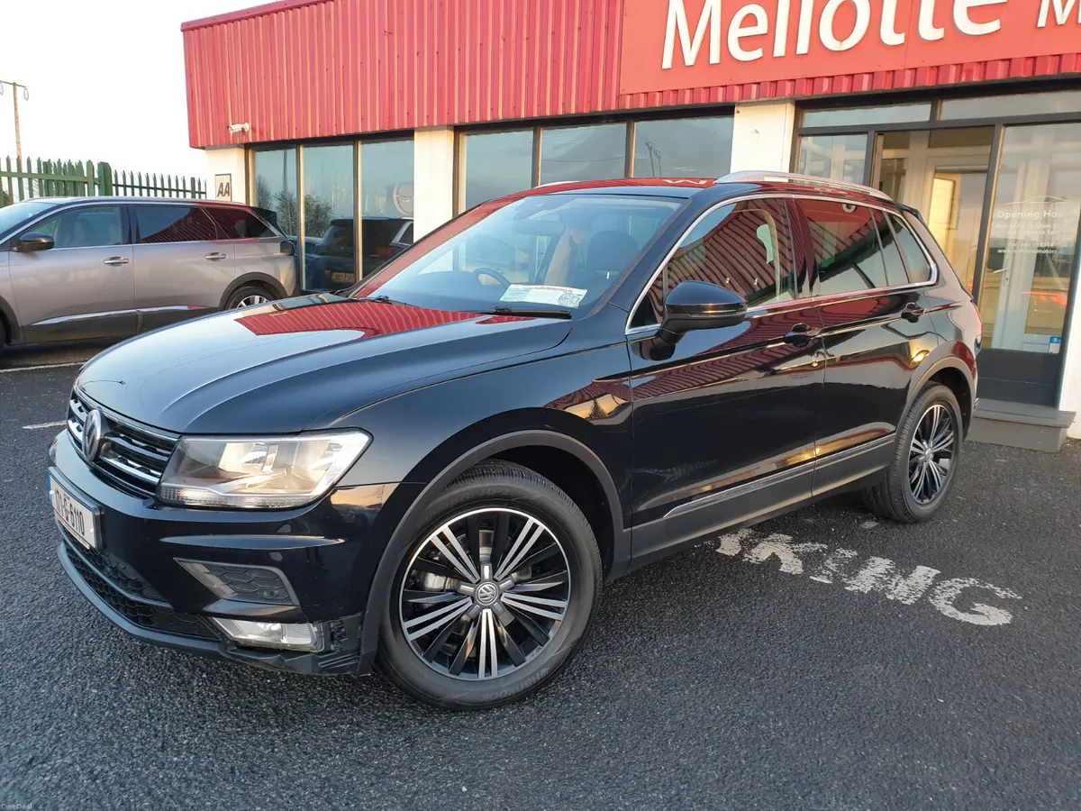Volkswagen Tiguan 2.0TDI SE NAV**LOW KMS** - Image 2