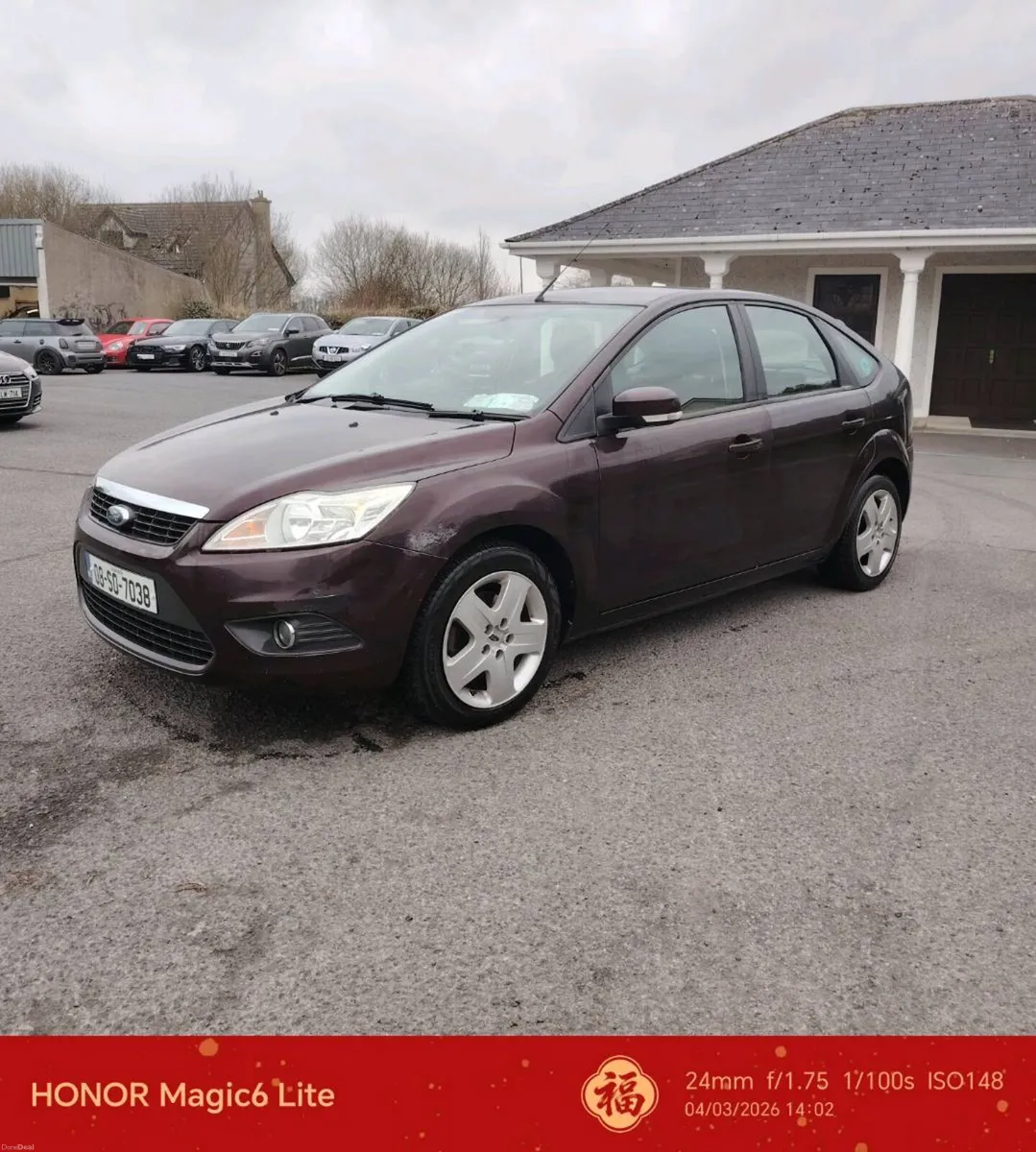 Ford Focus 1.6tdci new nct 02/27 tax 04/26 - Image 2