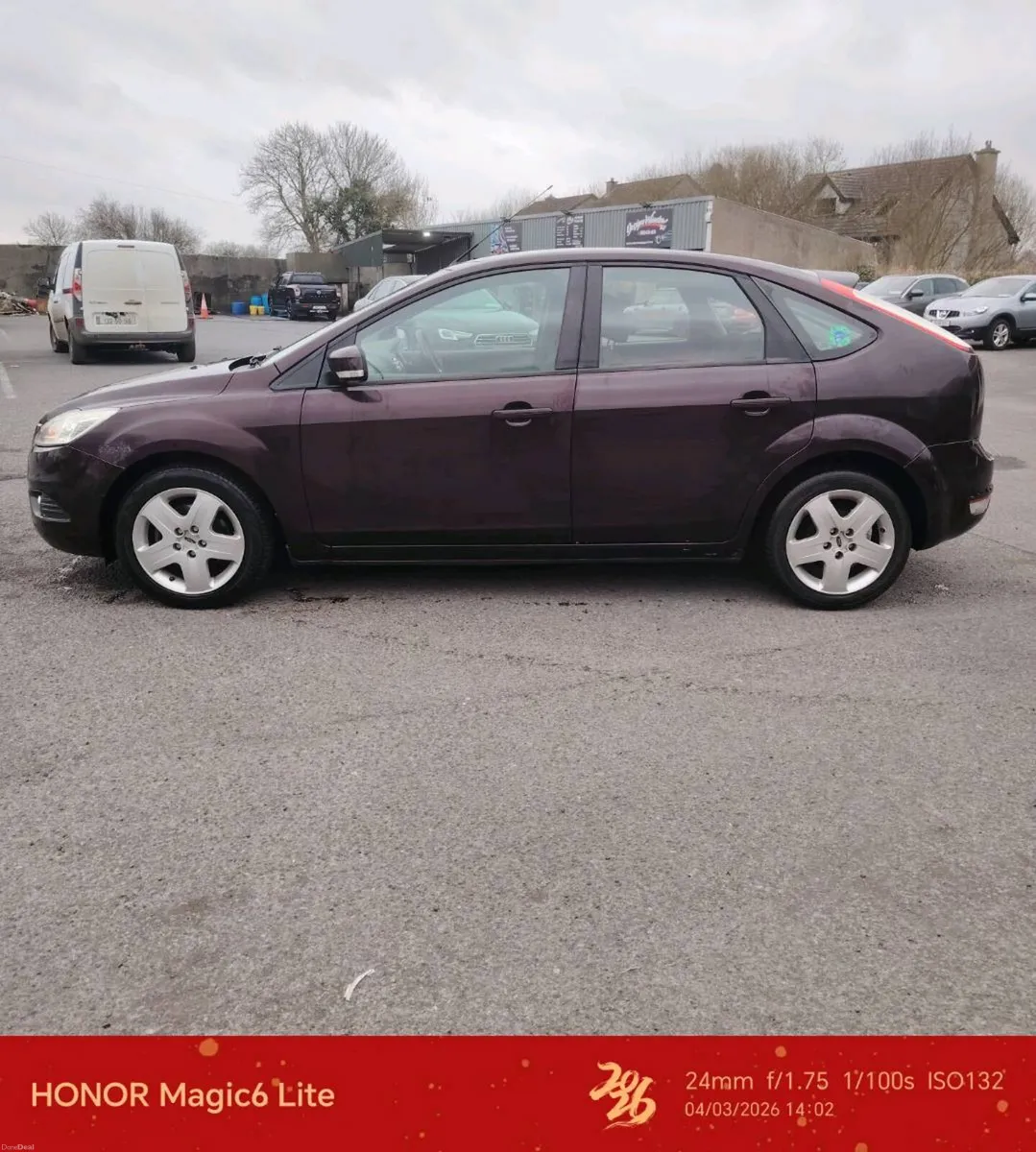 Ford Focus 1.6tdci new nct 02/27 tax 04/26 - Image 4