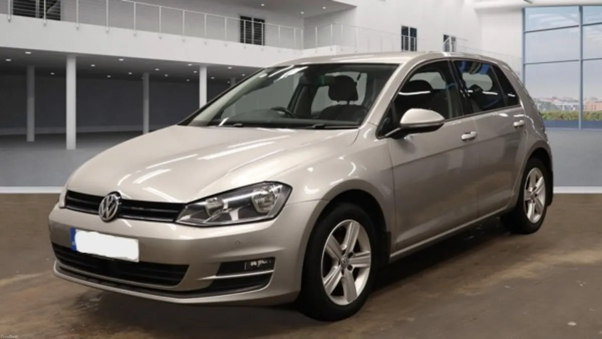 VW GOLF, 2014, 1.4 TSI, MANUAL, NEW NCT 03/2027 - Image 2