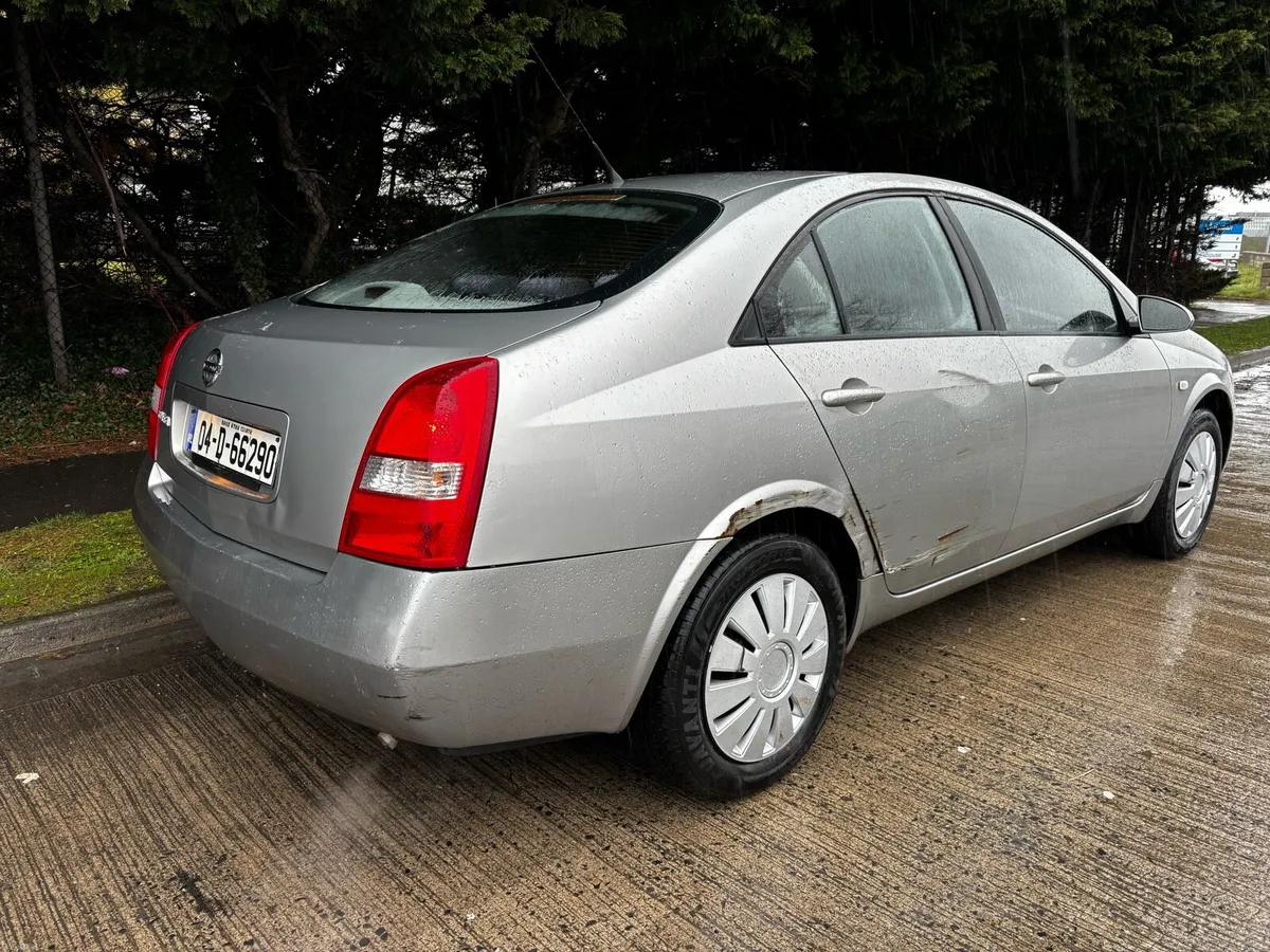 Nissan Primera NCT 01/2027 Tax 07/26 - Image 2
