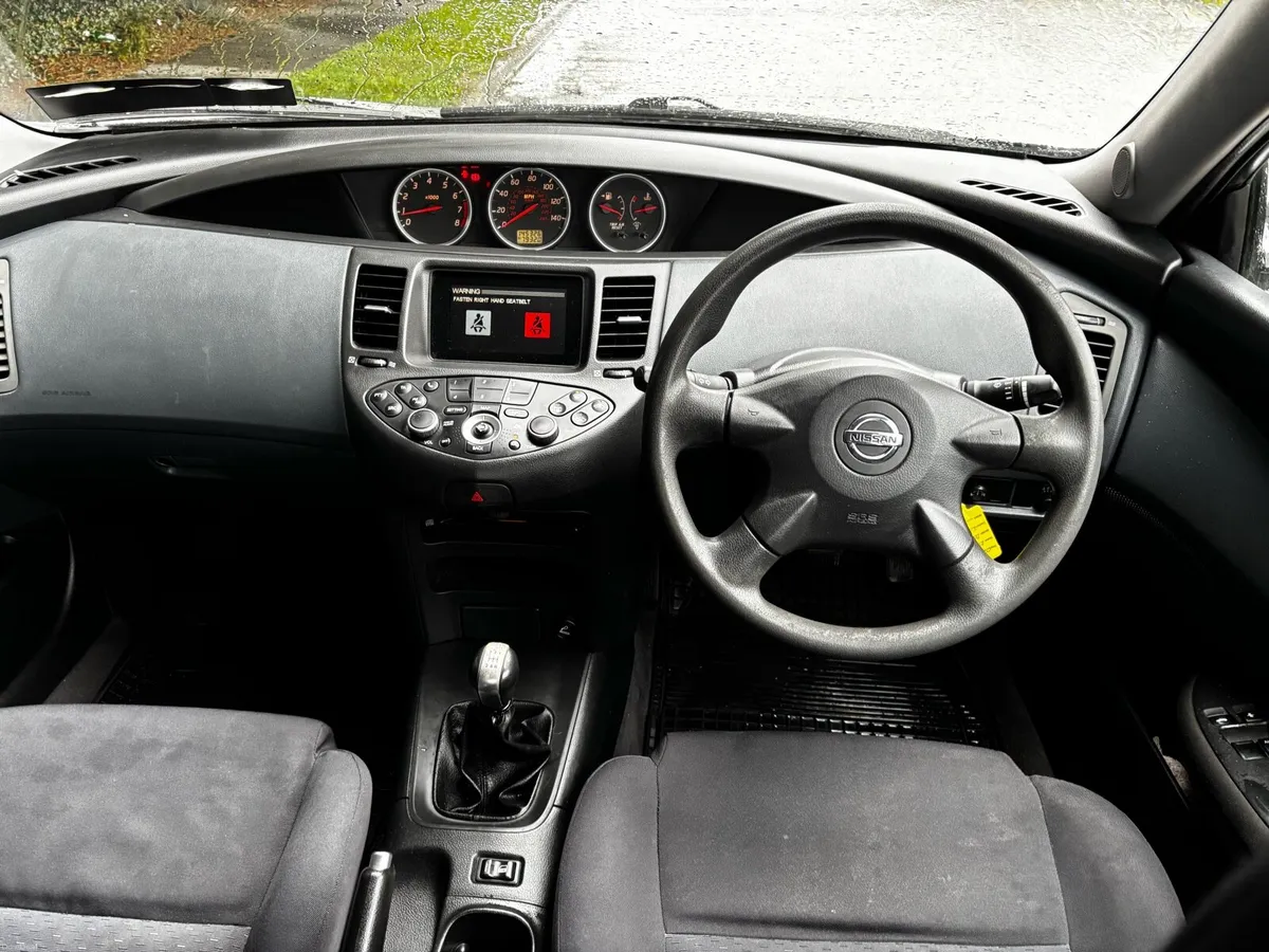 Nissan Primera NCT 01/2027 Tax 07/26 - Image 4