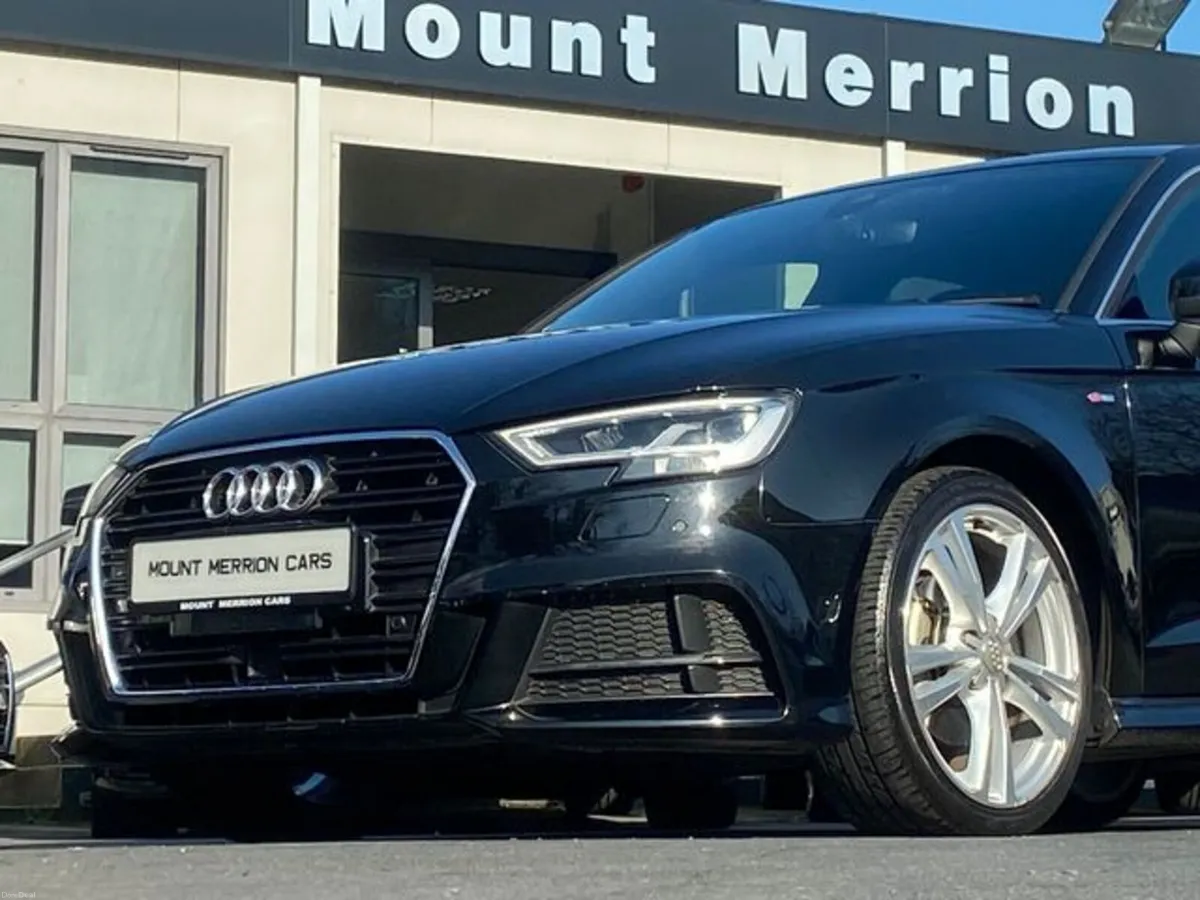 Audi A3 S-Line 5Dr Auto - Image 2