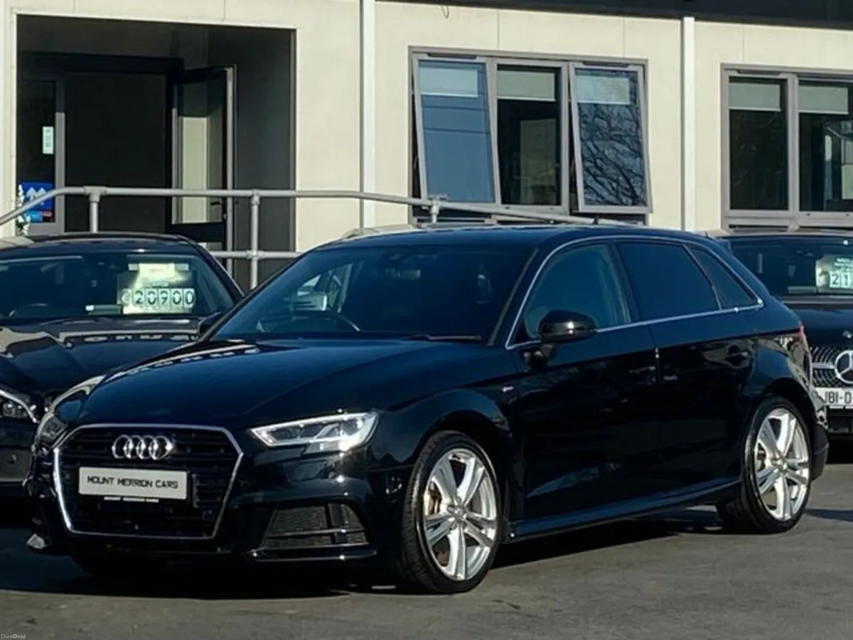Audi A3 S-Line 5Dr Auto - Image 1
