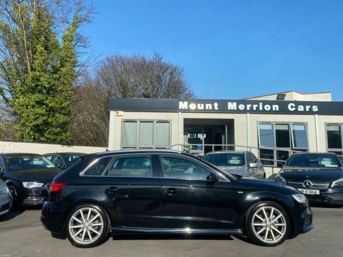 Audi A3 S-Line 5Dr Auto Upgrade Spec - Image 4