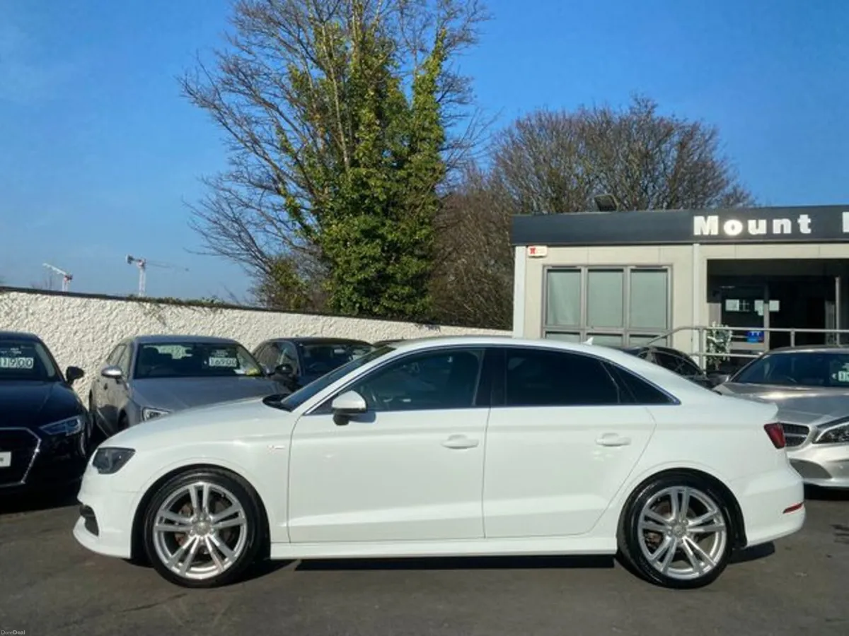 Audi A3 S-line Saloon Auto 1.4Tfsi - Image 3