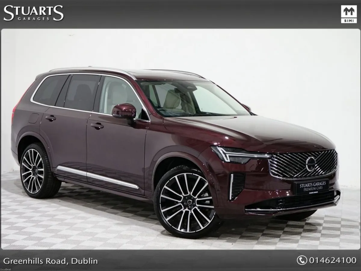 Volvo XC90 ULTRA BRIGHT PHEV XC90 T8 7 SEATS, MULB - Image 1