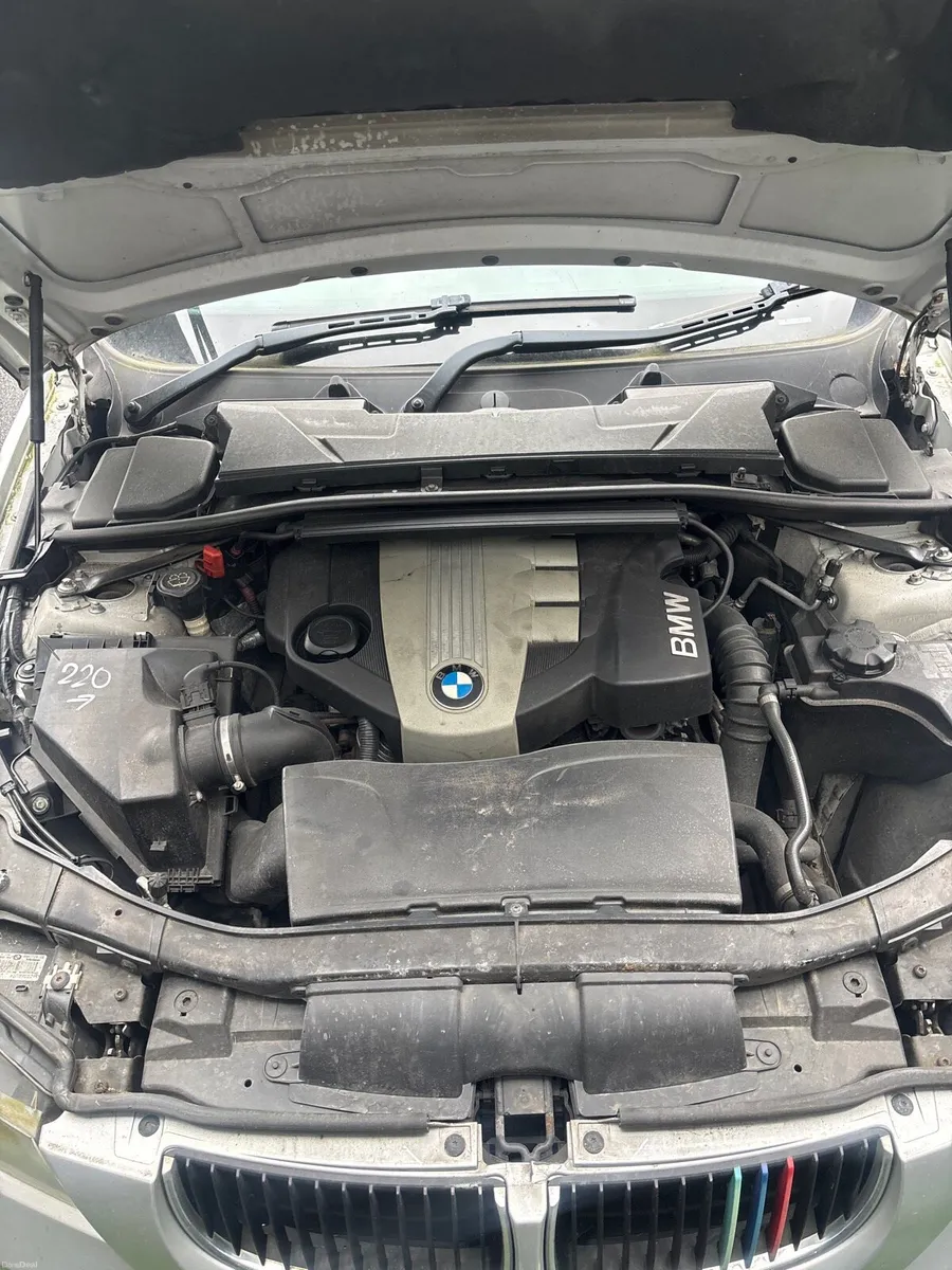 2008 BMW 320D, no tax or nct! - Image 4