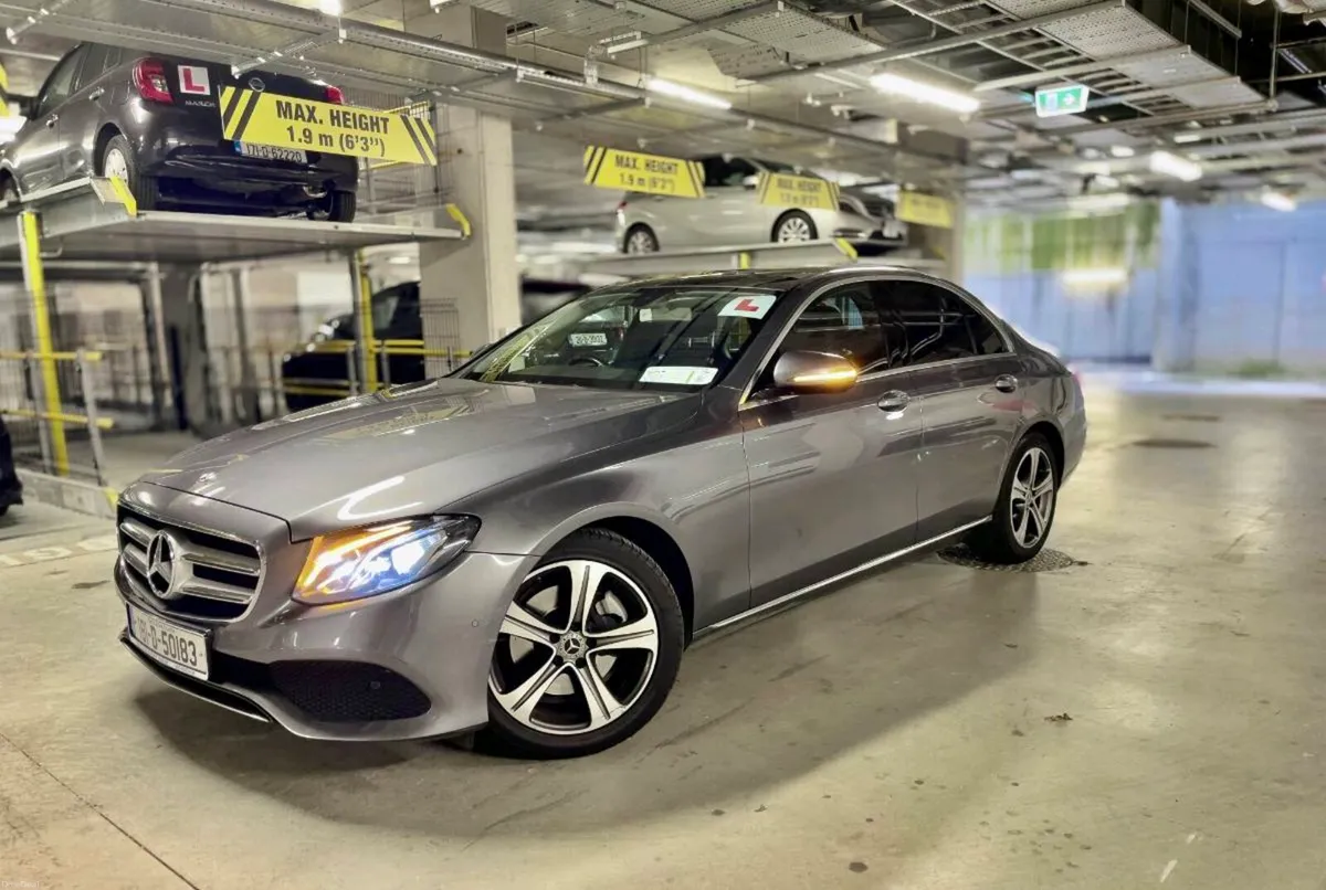 Mercedes Benz E220D - 2018 - Image 3