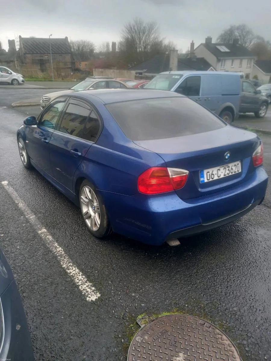 2006 e90 bmw 318d m sport 122bhp m47 swap or sale - Image 3