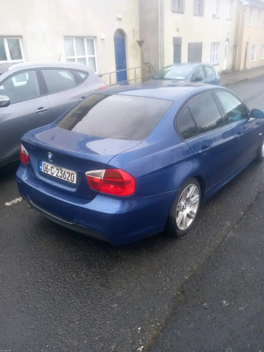 2006 e90 bmw 318d m sport 122bhp m47 swap or sale - Image 4