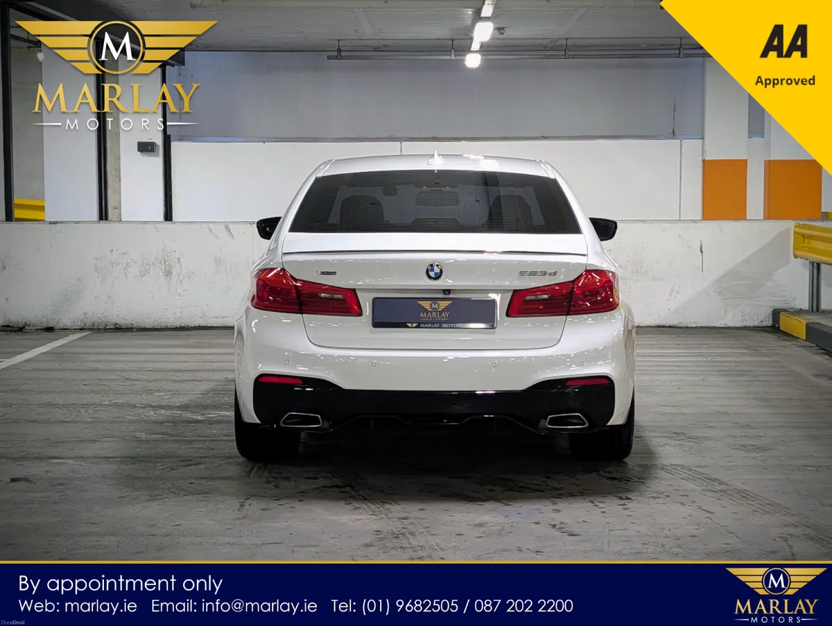 2020 (201) BMW 523D XDrive M Sport Auto - Image 4