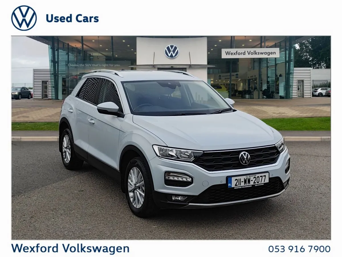 Volkswagen T-Roc DESIGN 2.0TDI 115HP MANUAL - Image 1