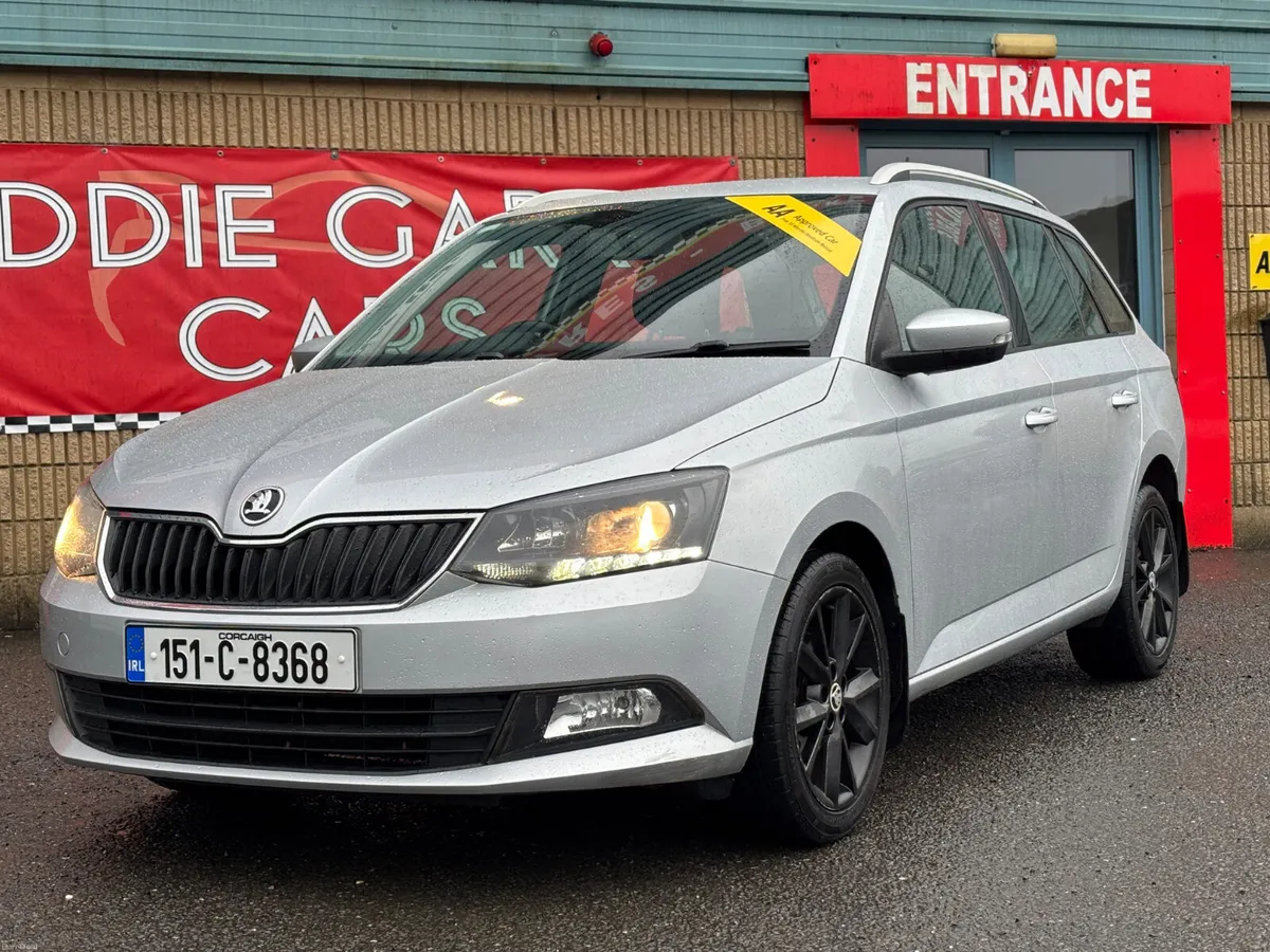 🔺Skoda Fabia 2015🔺✅NCT & Service - Image 2