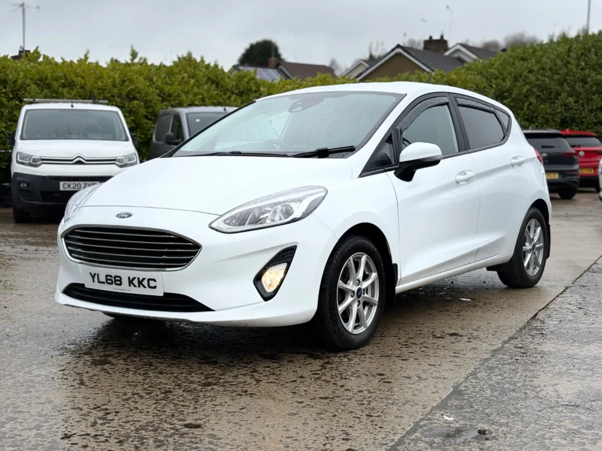 2019 FORD FIESTA 1.5TDCI 6Spd - Image 3