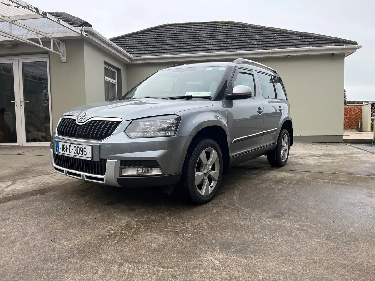 Skoda yeti 2.0 tdi 2018 104k km - Image 1