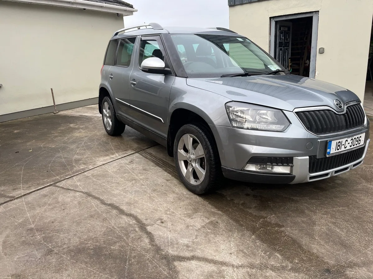 Skoda yeti 2.0 tdi 2018 104k km - Image 3