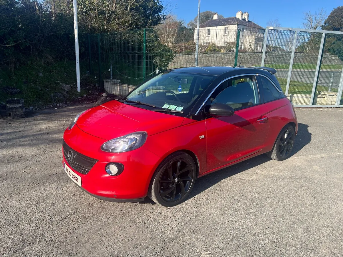 Opel Adam 2014 1.4 petrol Fresh NCT -Tax - Image 1