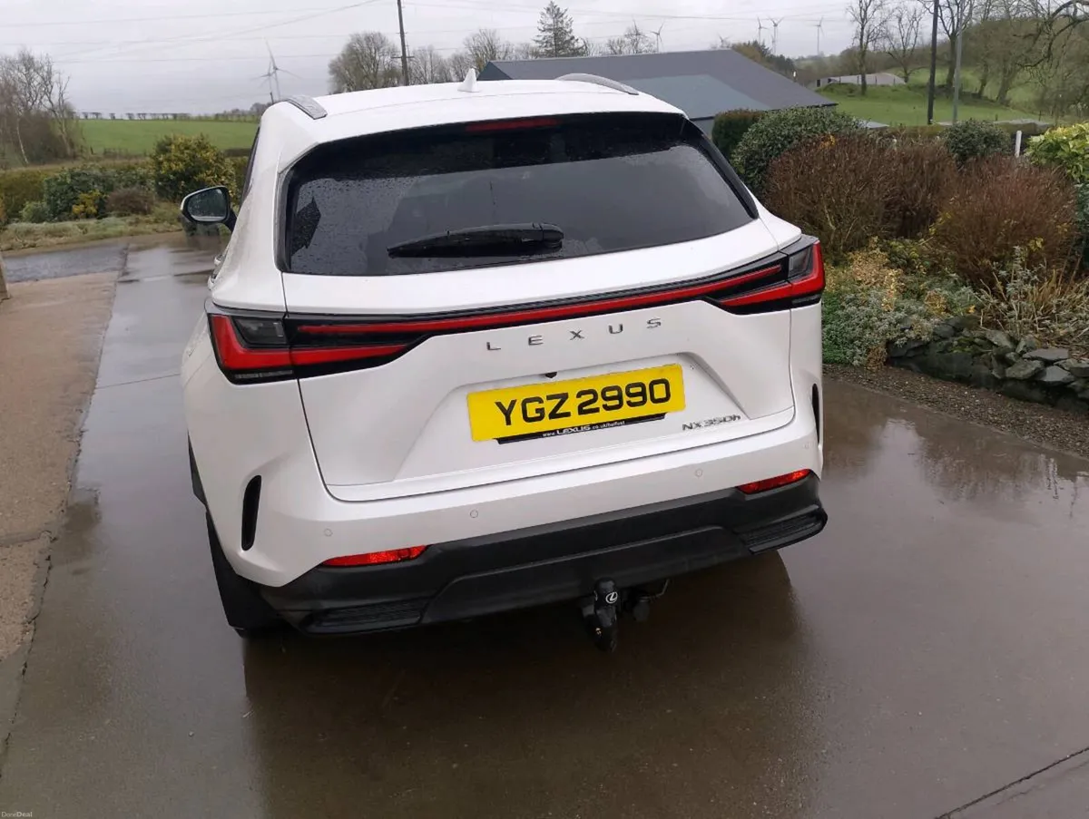 Lexus NX350 H  Premium AWD - Image 3