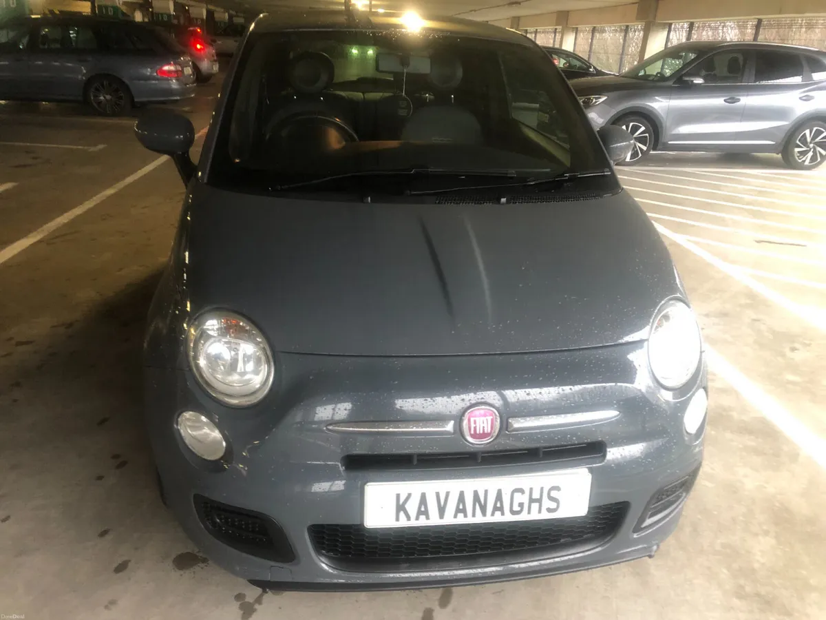 FIAT 500S 2014 LIKE NEW - Image 1